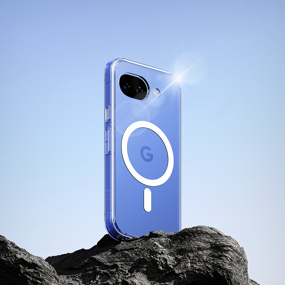 Husa de protectie Ringke Fusion MagSafe compatibil cu Google Pixel 10a, Transparent
