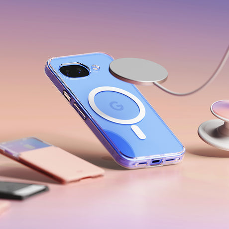 Husa de protectie Ringke Fusion MagSafe compatibil cu Google Pixel 10a, Transparent