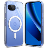 Husa de protectie Ringke Fusion MagSafe compatibil cu Google Pixel 10a, Transparent