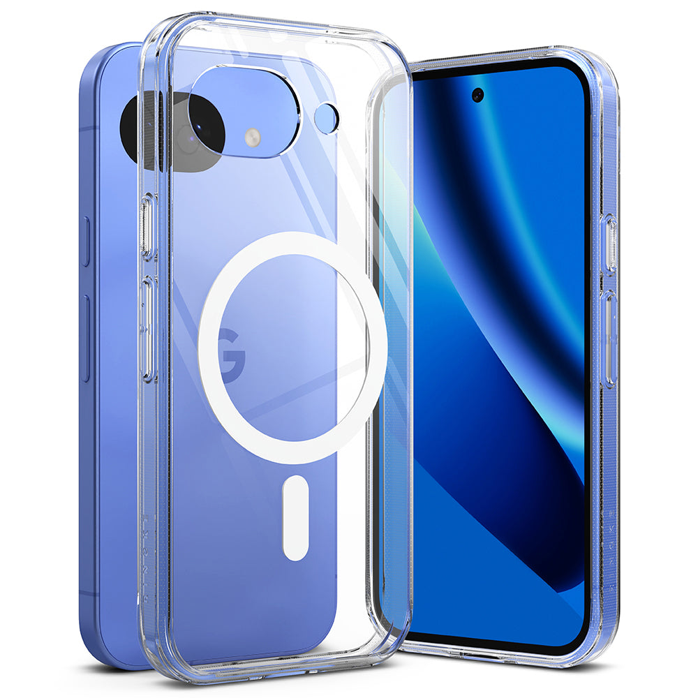 Husa de protectie Ringke Fusion MagSafe compatibil cu Google Pixel 10a, Transparent