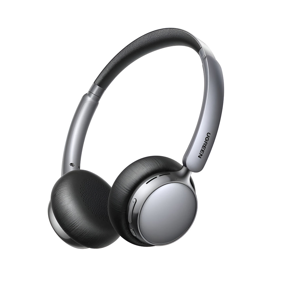 Casti Ugreen Wireless HiTune Studio Plus HP207 (75630), Bluetooth 6.0, TWS, ANC, Low Latency, 500mAh, Argintiu