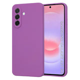 Husa de protectie Techsuit SoftFlex compatibil cu Samsung Galaxy A37 5G / A36 5G, Mov