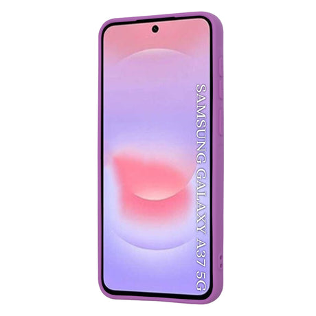 Husa de protectie Techsuit SoftFlex compatibil cu Samsung Galaxy A37 5G / A36 5G, Mov