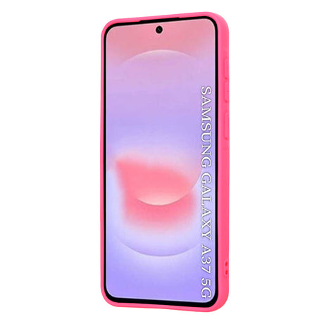 Husa de protectie Techsuit SoftFlex compatibil cu Samsung Galaxy A37 5G / A36 5G, Roz Intens