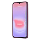 Husa de protectie Techsuit SoftFlex compatibil cu Samsung Galaxy A37 5G / A36 5G, Plum Red