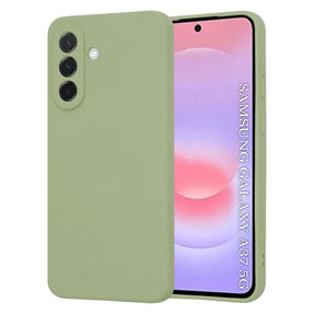 Husa de protectie Techsuit SoftFlex compatibil cu Samsung Galaxy A37 5G / A36 5G, Matcha