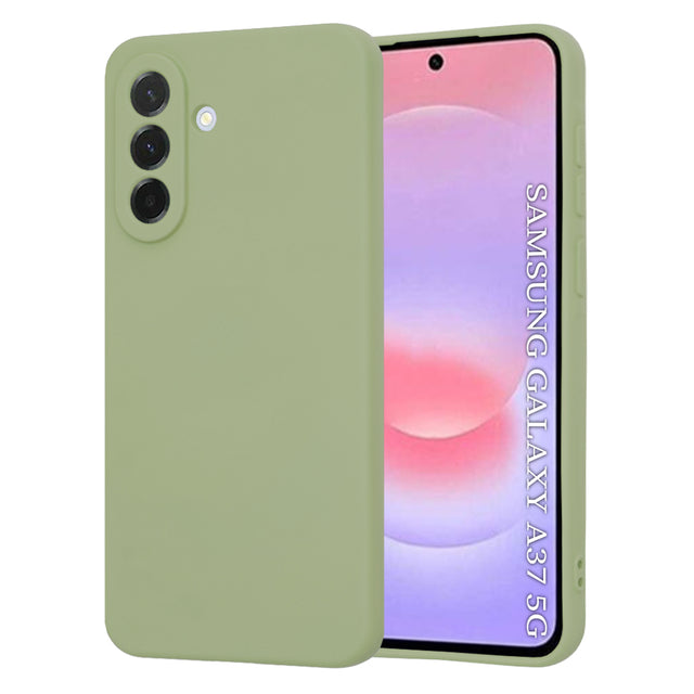 Husa de protectie Techsuit SoftFlex compatibil cu Samsung Galaxy A37 5G / A36 5G, Matcha