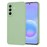 Husa de protectie Techsuit SoftFlex compatibil cu Samsung Galaxy A57 5G, Verde Menta