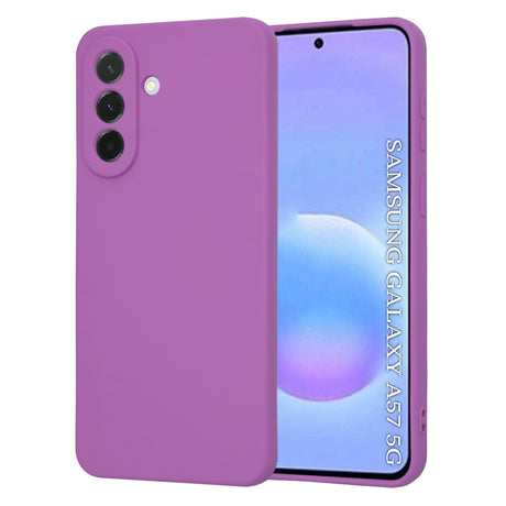 Husa de protectie Techsuit SoftFlex compatibil cu Samsung Galaxy A57 5G, Mov