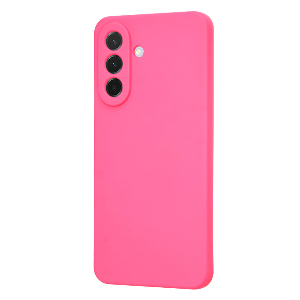 Husa de protectie Techsuit SoftFlex compatibil cu Samsung Galaxy A57 5G, Roz Intens
