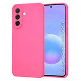 Husa de protectie Techsuit SoftFlex compatibil cu Samsung Galaxy A57 5G, Roz Intens