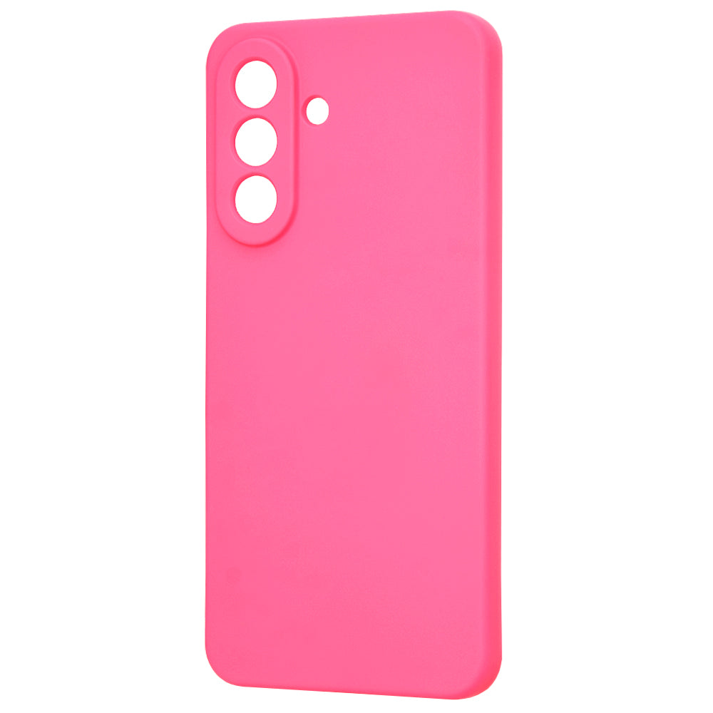 Husa de protectie Techsuit SoftFlex compatibil cu Samsung Galaxy A57 5G, Roz Intens