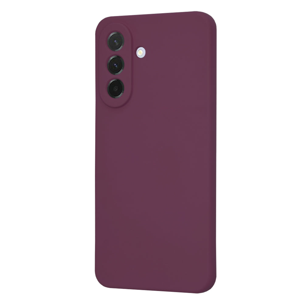 Husa de protectie Techsuit SoftFlex compatibil cu Samsung Galaxy A57 5G, Plum Red