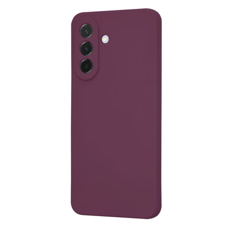 Husa de protectie Techsuit SoftFlex compatibil cu Samsung Galaxy A57 5G, Plum Red