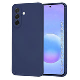 Husa de protectie Techsuit SoftFlex compatibil cu Samsung Galaxy A57 5G, Bleumarin