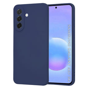 Husa de protectie Techsuit SoftFlex compatibil cu Samsung Galaxy A57 5G, Bleumarin