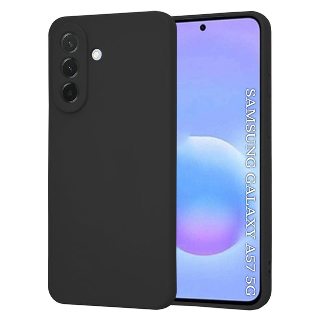 Husa de protectie Techsuit SoftFlex compatibil cu Samsung Galaxy A57 5G, Negru