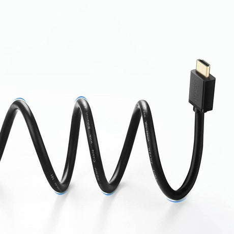 Cablu Ugreen HD104 (10112), HDMI, 4K@30Hz 10.2Gbps, 20m, Negru
