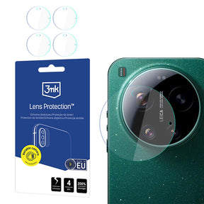 Folie de protecție 3mk Lens Protection transparentă pentru Xiaomi 17 Ultra