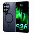 3mk Smoke MagCase szürke tok Samsung Galaxy S26 Ultra készülékhez