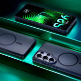 3mk Smoke MagCase szürke tok Samsung Galaxy S26 Ultra készülékhez