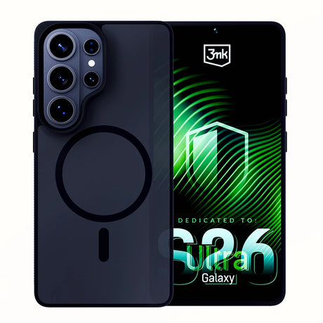 3mk Smoke MagCase szürke tok Samsung Galaxy S26 Ultra készülékhez