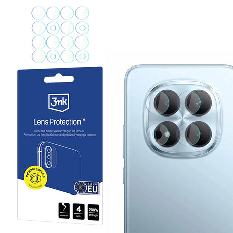 Folie de protectie 3mk Lens Protection (set de 4) compatibil cu Xiaomi Redmi Note 15 Pro+ 5G, Transparent