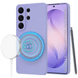 Husa de protectie Techsuit SoftFlex MagSafe compatibil cu Samsung Galaxy S26 Ultra, Mov Deschis