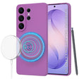 Husa de protectie Techsuit SoftFlex MagSafe compatibil cu Samsung Galaxy S26 Ultra, Mov