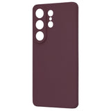 Husa de protectie Techsuit SoftFlex MagSafe compatibil cu Samsung Galaxy S26 Ultra, Plum Red