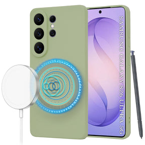 Husa de protectie Techsuit SoftFlex MagSafe compatibil cu Samsung Galaxy S26 Ultra, Matcha