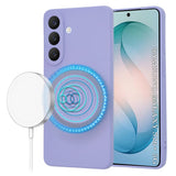 Husa de protectie Techsuit SoftFlex MagSafe compatibil cu Samsung Galaxy S26 Plus, Mov Deschis