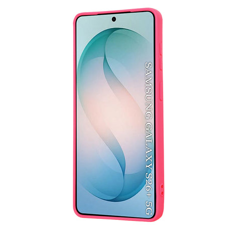 Husa de protectie Techsuit SoftFlex MagSafe compatibil cu Samsung Galaxy S26 Plus, Roz Intens
