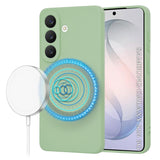 Husa de protectie Techsuit SoftFlex MagSafe compatibil cu Samsung Galaxy S26, Verde Menta