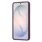 Husa de protectie Techsuit SoftFlex MagSafe compatibil cu Samsung Galaxy S26, Plum Red