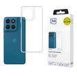 Husa de protectie 3mk Clear compatibil cu Motorola Moto G57 Power, Transparent