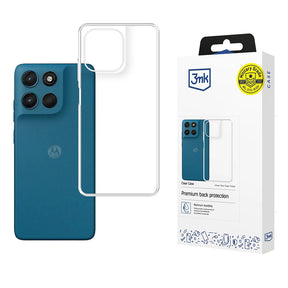 Husa de protectie 3mk Clear compatibil cu Motorola Moto G57 Power, Transparent