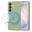 Husa de protectie Techsuit SoftFlex MagSafe compatibil cu Samsung Galaxy S26, Matcha