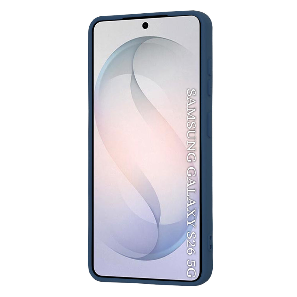 Husa de protectie Techsuit SoftFlex MagSafe compatibil cu Samsung Galaxy S26, Bleumarin