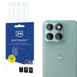 Folie de protectie 3mk Lens Protection (set de 4) compatibil cu Motorola Edge 70 Fusion, Transparent