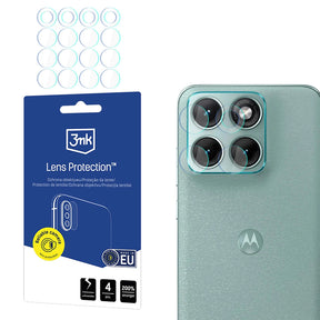 Folie de protectie 3mk Lens Protection (set de 4) compatibil cu Motorola Edge 70 Fusion, Transparent