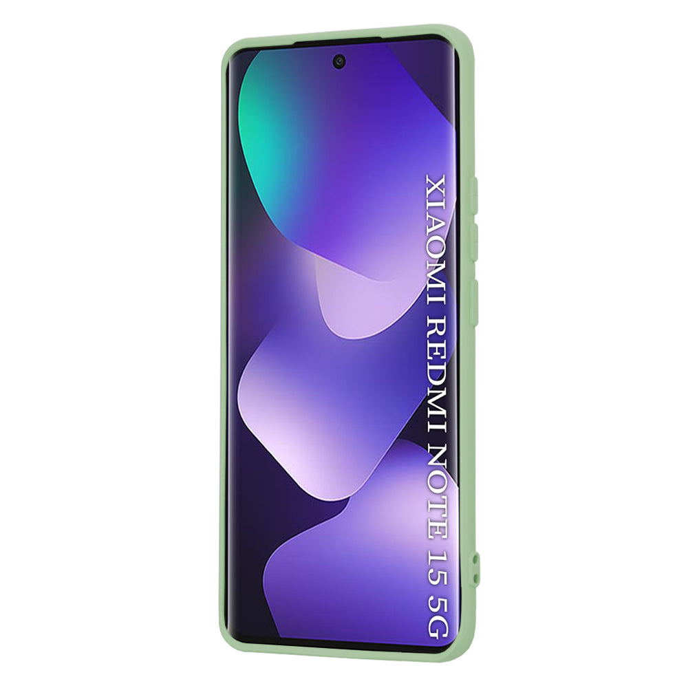 Husa de protectie Techsuit SoftFlex compatibil cu Xiaomi Redmi Note 15 5G / Note 15 4G / Poco M8 5G, Verde Menta