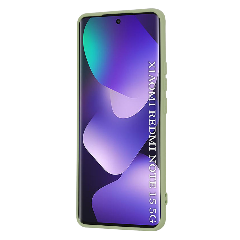 Husa de protectie Techsuit SoftFlex compatibil cu Xiaomi Redmi Note 15 5G / Note 15 4G / Poco M8 5G, Matcha