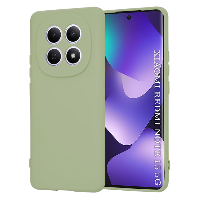 Husa de protectie Techsuit SoftFlex compatibil cu Xiaomi Redmi Note 15 5G / Note 15 4G / Poco M8 5G, Matcha