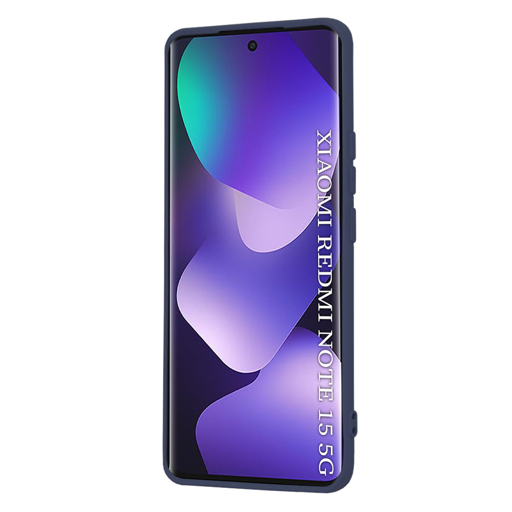 Husa de protectie Techsuit SoftFlex compatibil cu Xiaomi Redmi Note 15 5G / Note 15 4G / Poco M8 5G, Bleumarin