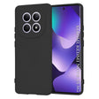 Husa de protectie Techsuit SoftFlex compatibil cu Xiaomi Redmi Note 15 5G / Note 15 4G / Poco M8 5G, Negru