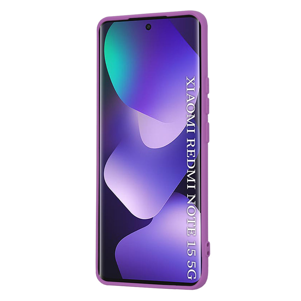 Husa de protectie Techsuit SoftFlex compatibil cu Xiaomi Redmi Note 15 5G / Note 15 4G / Poco M8 5G, Mov