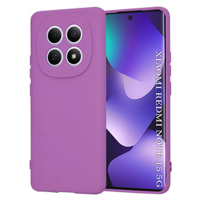 Husa de protectie Techsuit SoftFlex compatibil cu Xiaomi Redmi Note 15 5G / Note 15 4G / Poco M8 5G, Mov