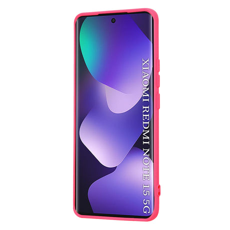 Husa de protectie Techsuit SoftFlex compatibil cu Xiaomi Redmi Note 15 5G / Note 15 4G / Poco M8 5G, Roz Intens