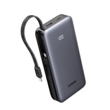 Baterie externa Ugreen PB528 (55985B), 20000mAh, USB / Type-C, 30W, Gri